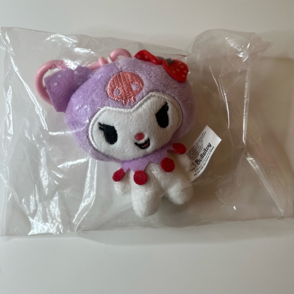 Brand new blind box kuromi plushie in packaging